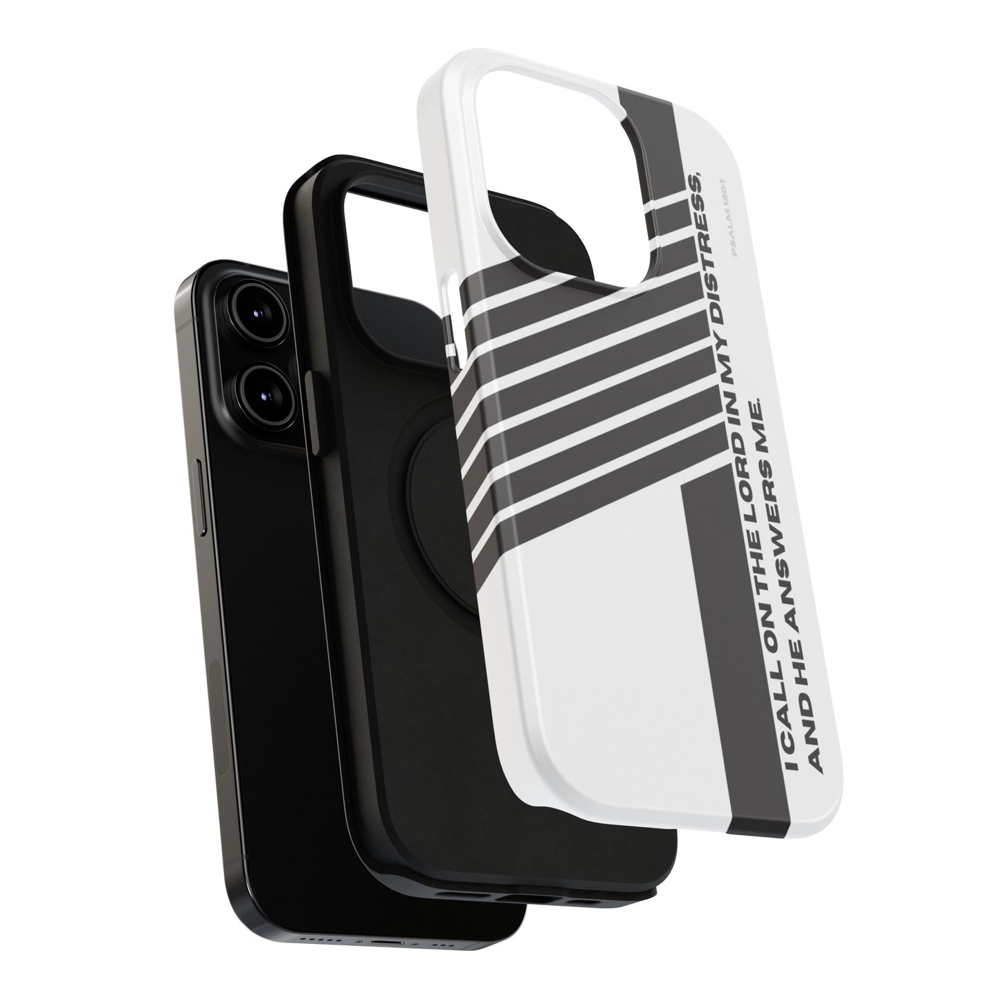 Impact-Resistant Phone Cases with Psalm 120:1