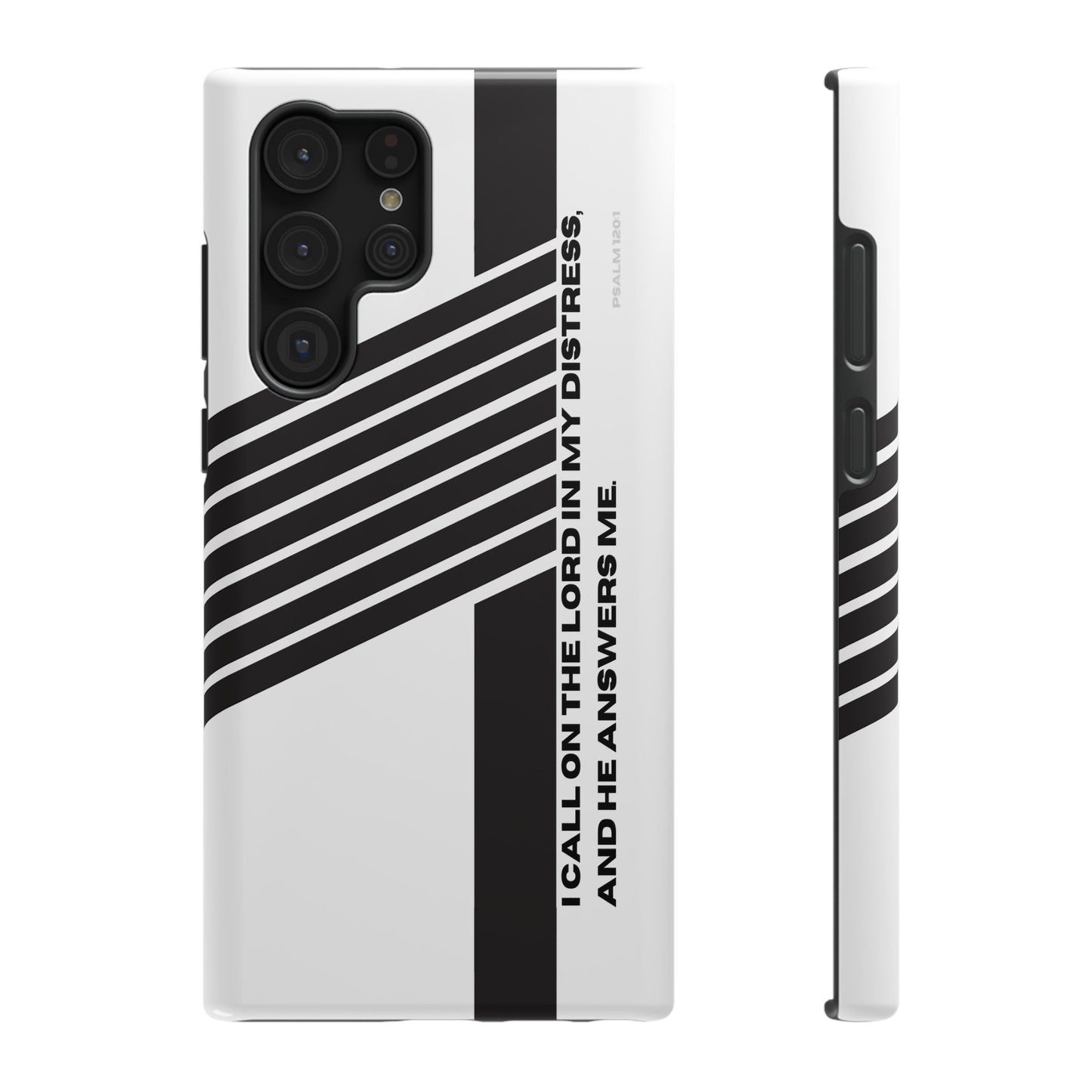 Impact-Resistant Phone Cases with Psalm 120:1