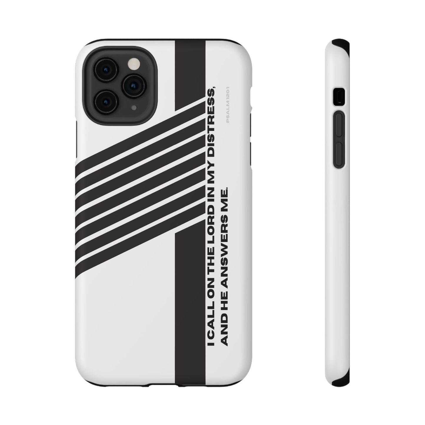 Impact-Resistant Phone Cases with Psalm 120:1