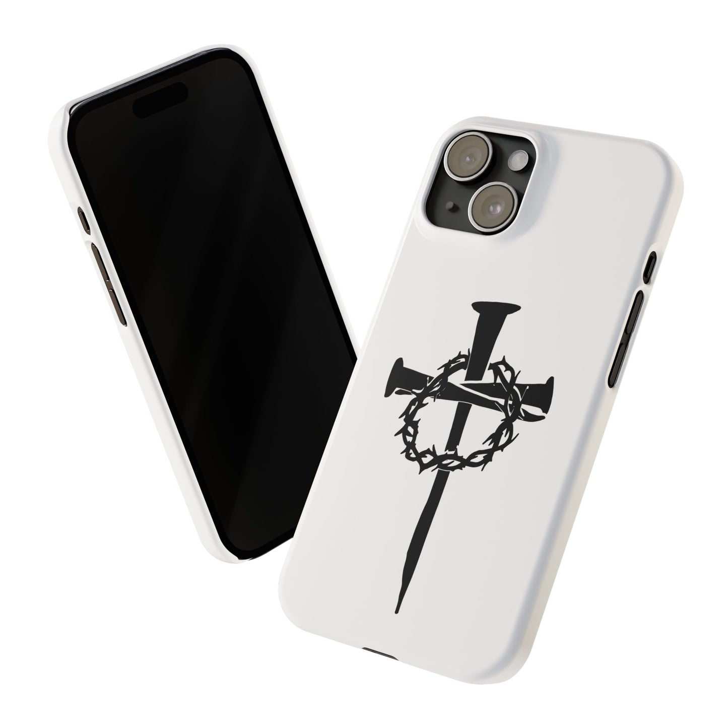 iPhone Case | Nails and Crown of Thorns Cross