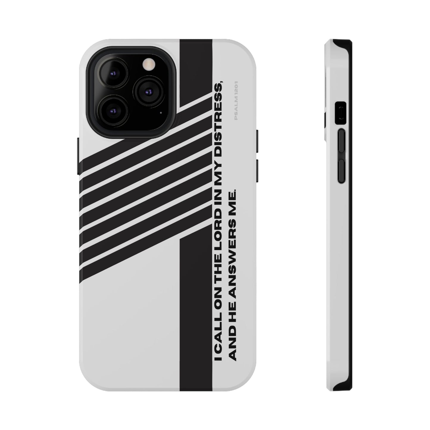 Impact-Resistant Phone Cases with Psalm 120:1