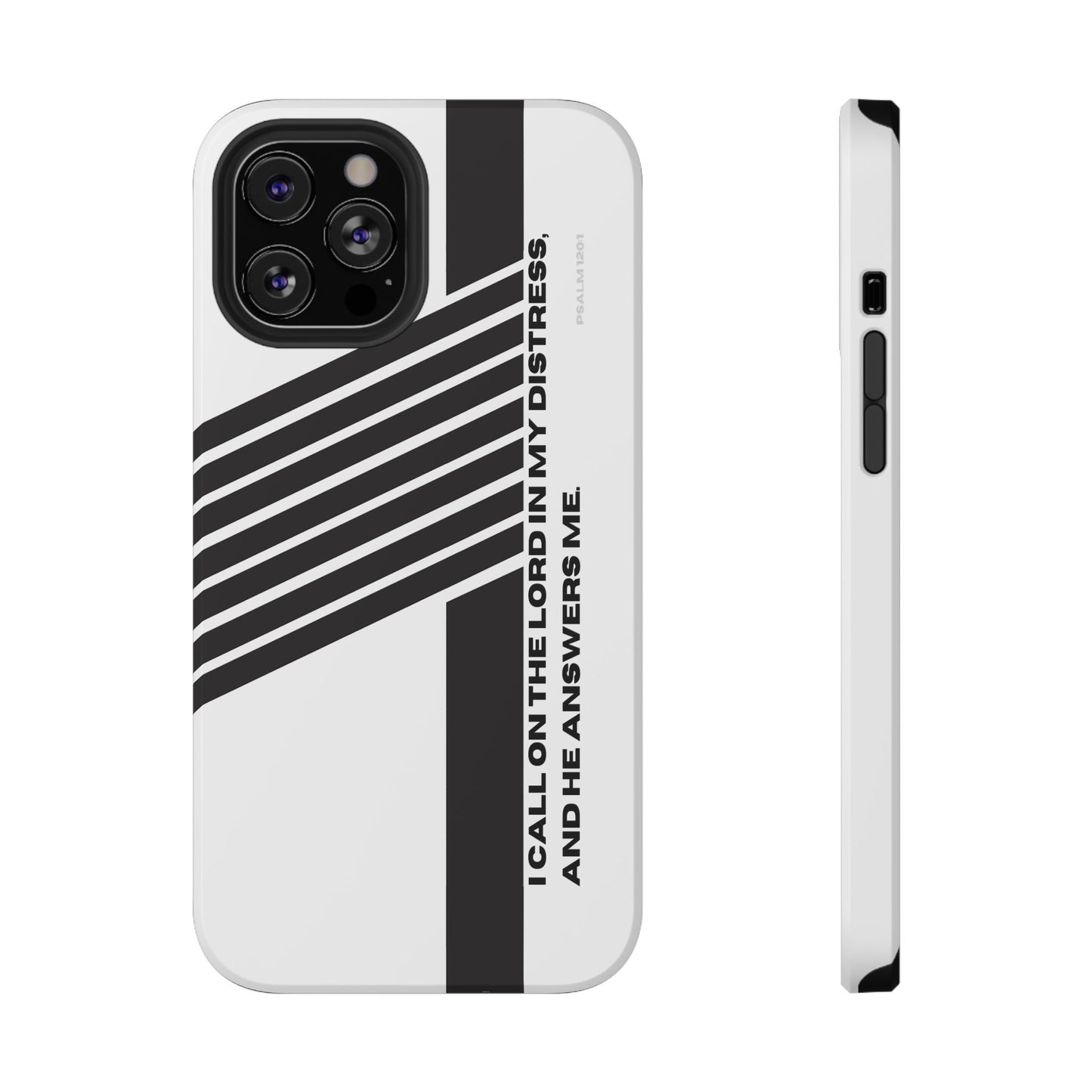 Impact-Resistant Phone Cases with Psalm 120:1