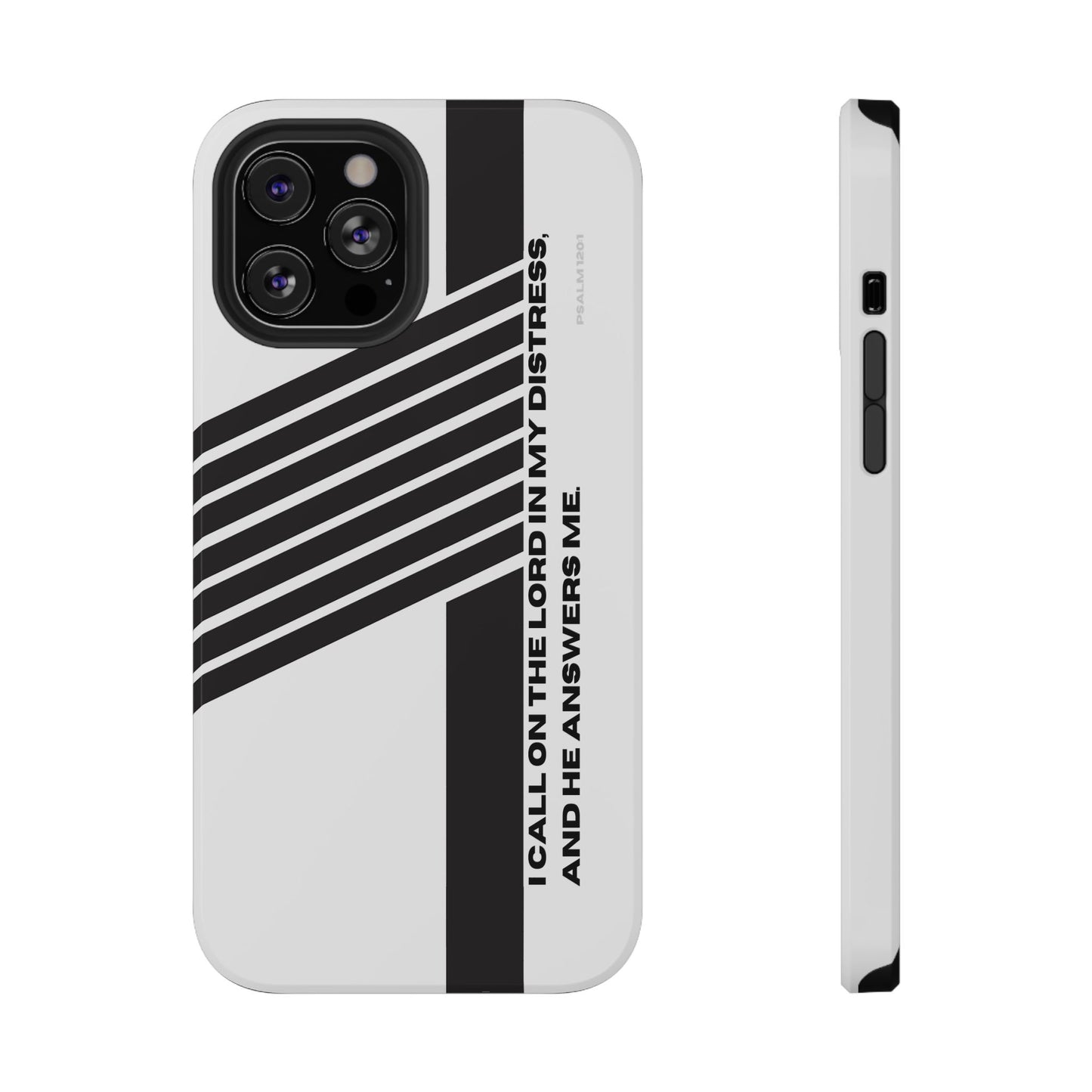 Impact-Resistant Phone Cases with Psalm 120:1