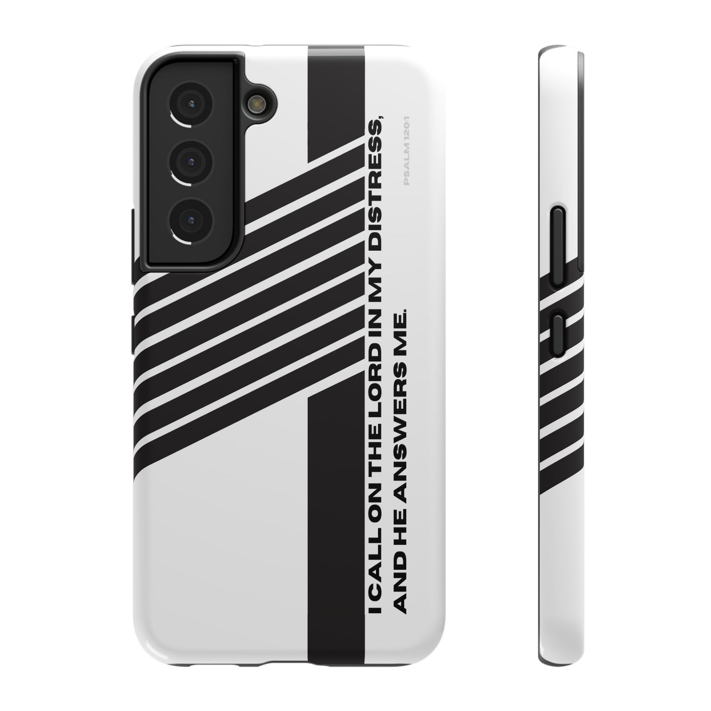 Impact-Resistant Phone Cases with Psalm 120:1