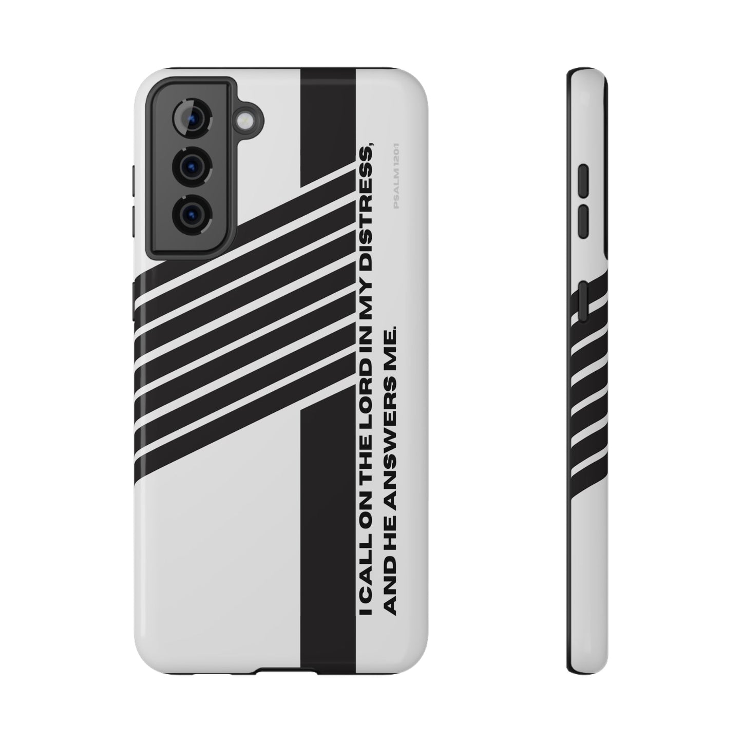 Impact-Resistant Phone Cases with Psalm 120:1