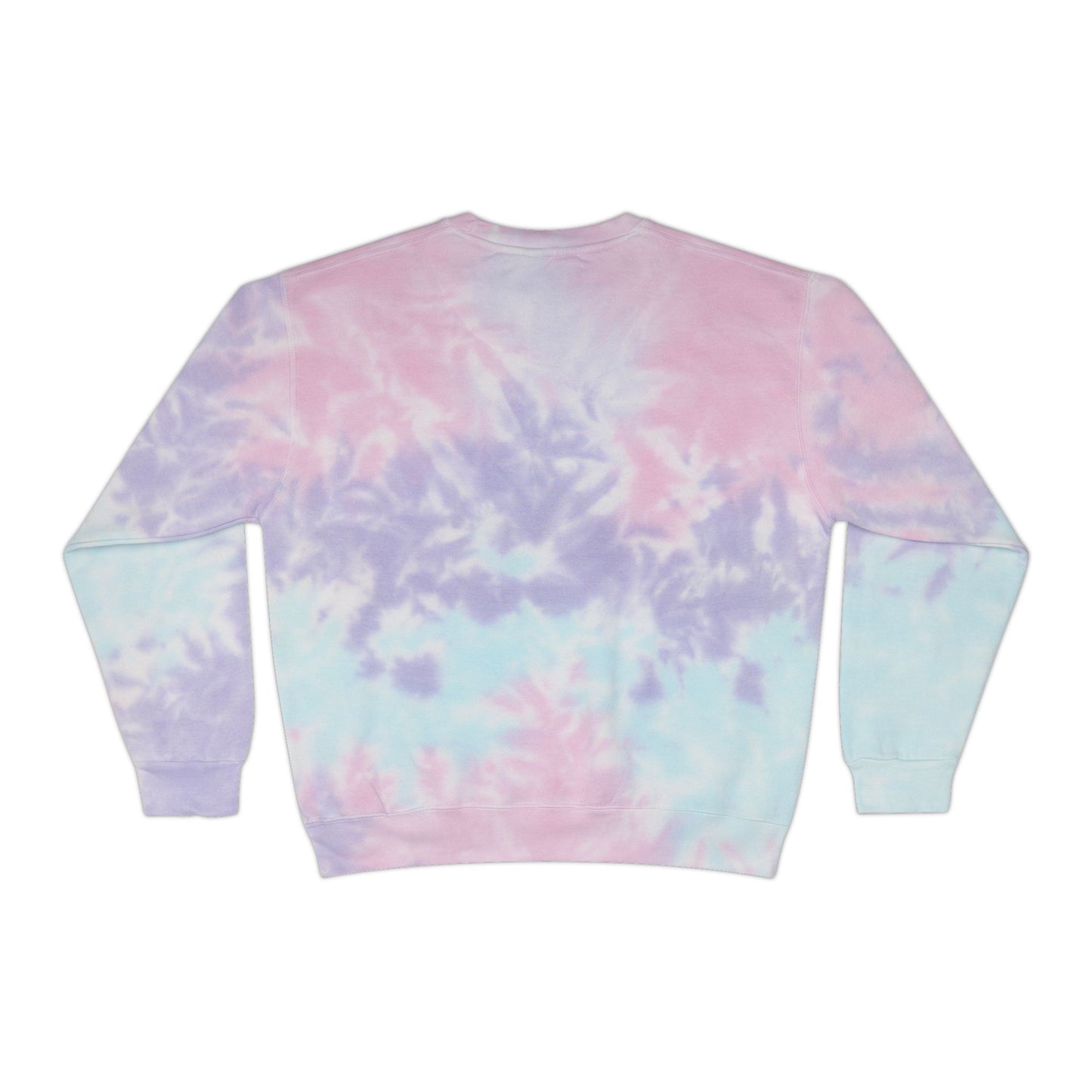 Vibin' with the Holy Ghost Tie-Dye Sweatshirt