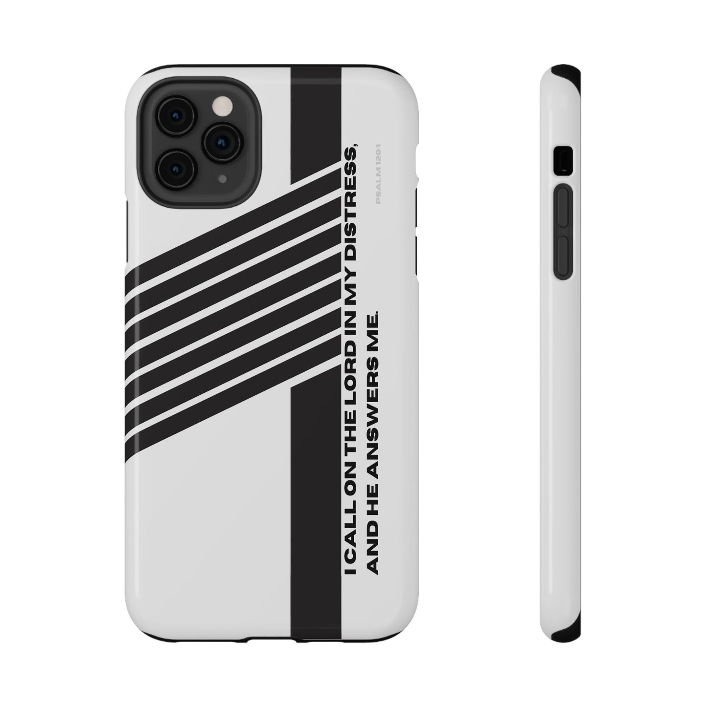 Impact-Resistant Phone Cases with Psalm 120:1