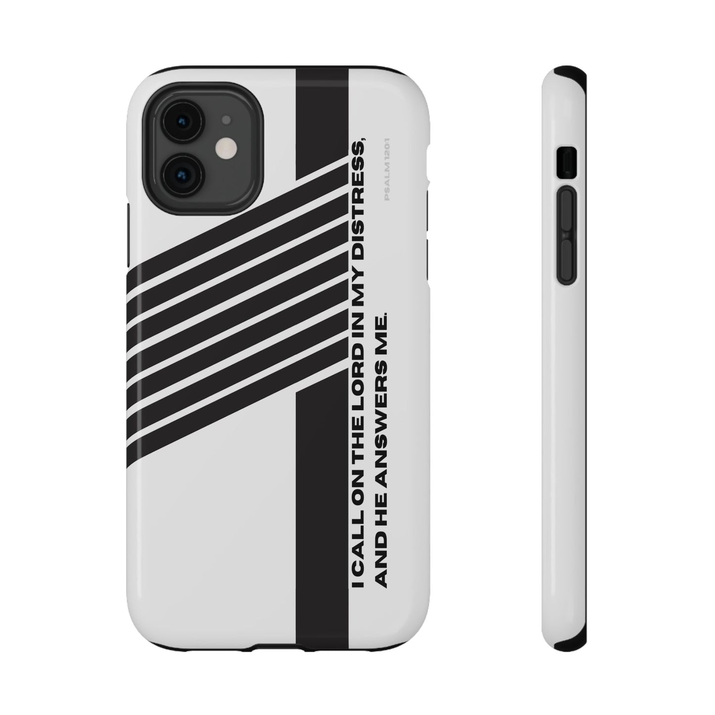 Impact-Resistant Phone Cases with Psalm 120:1