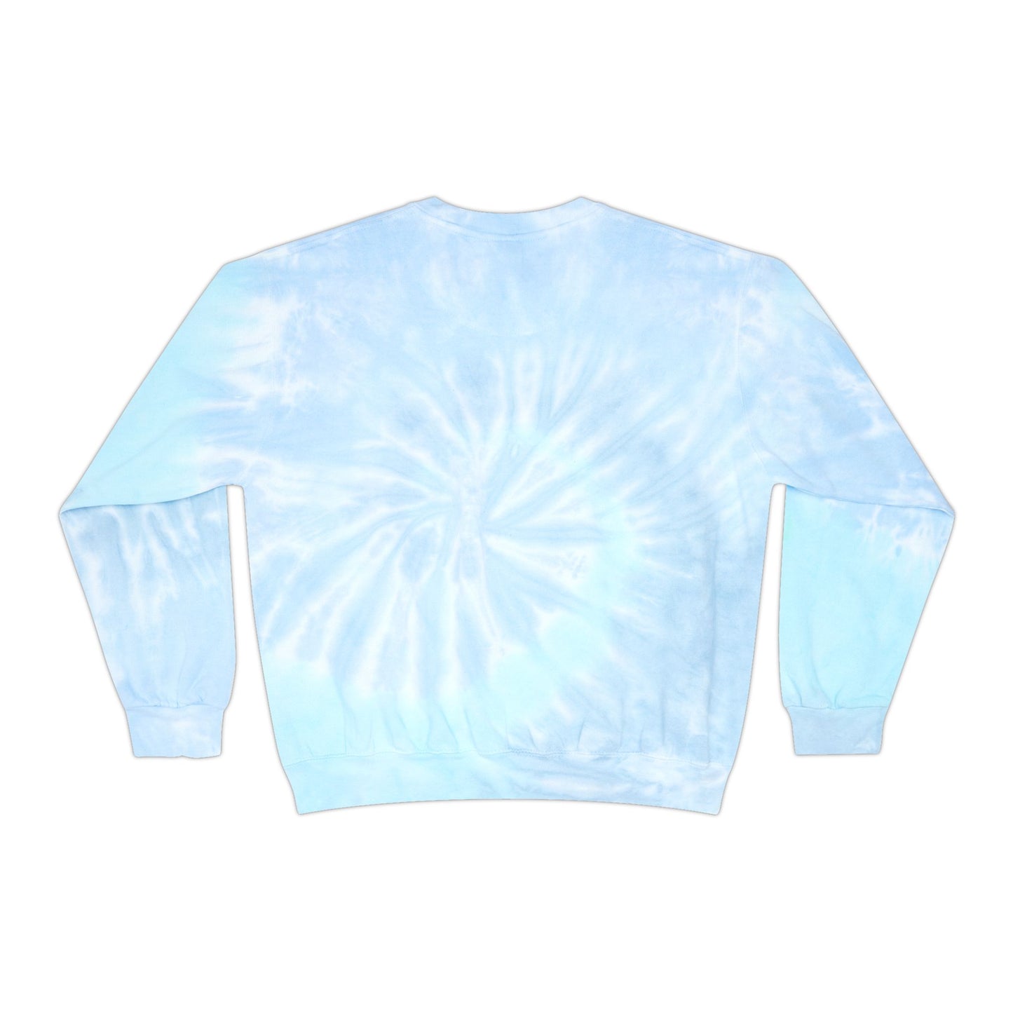 Vibin' with the Holy Ghost Tie-Dye Sweatshirt