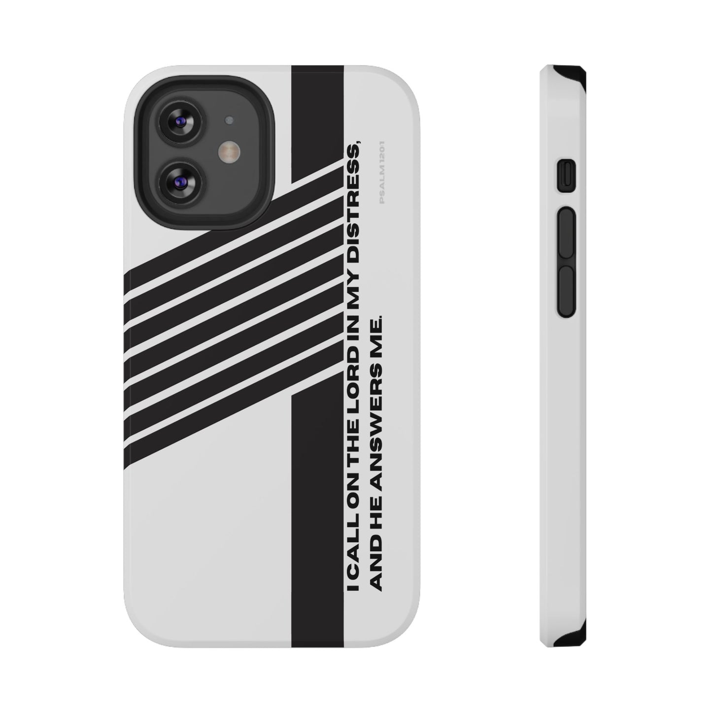 Impact-Resistant Phone Cases with Psalm 120:1