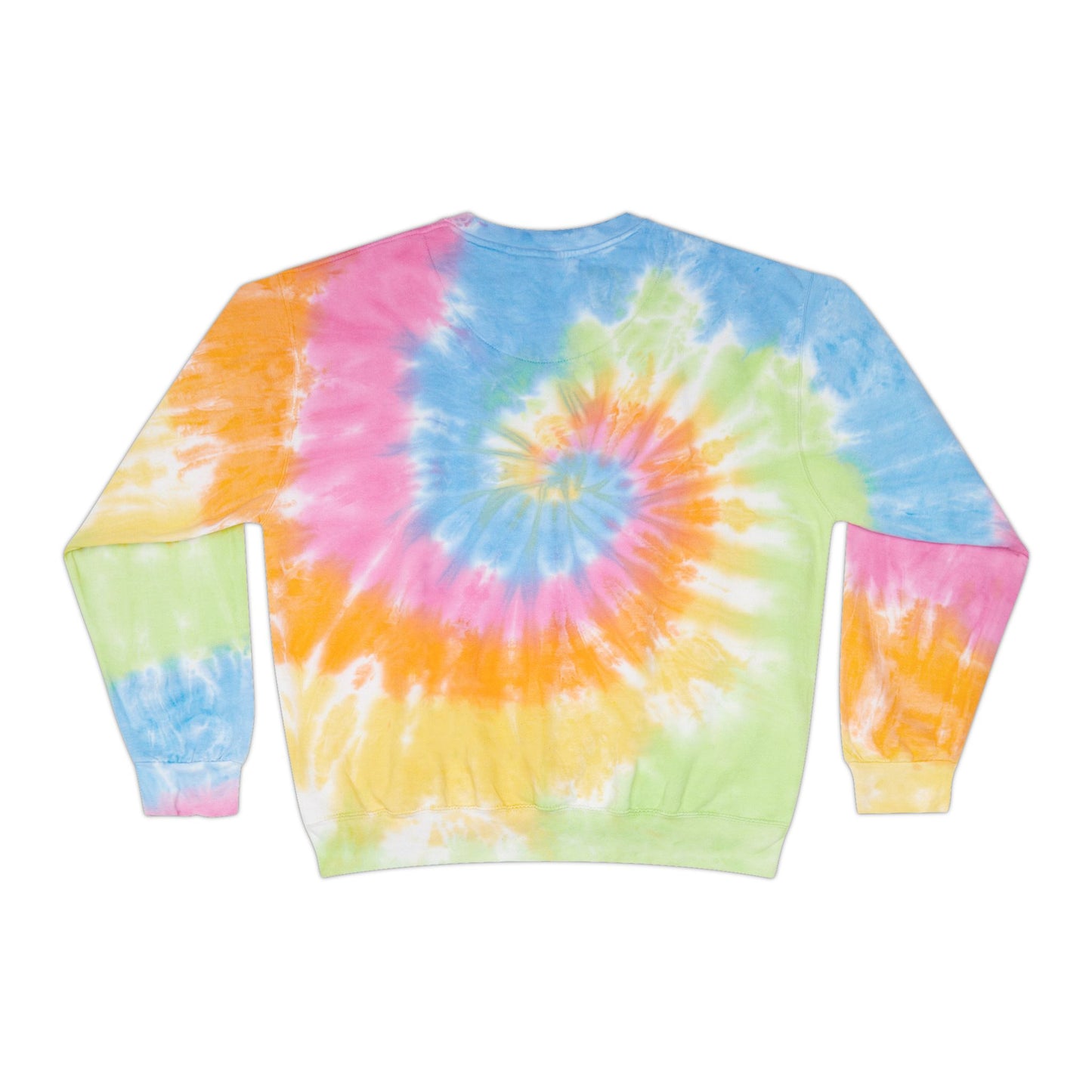 Vibin' with the Holy Ghost Tie-Dye Sweatshirt