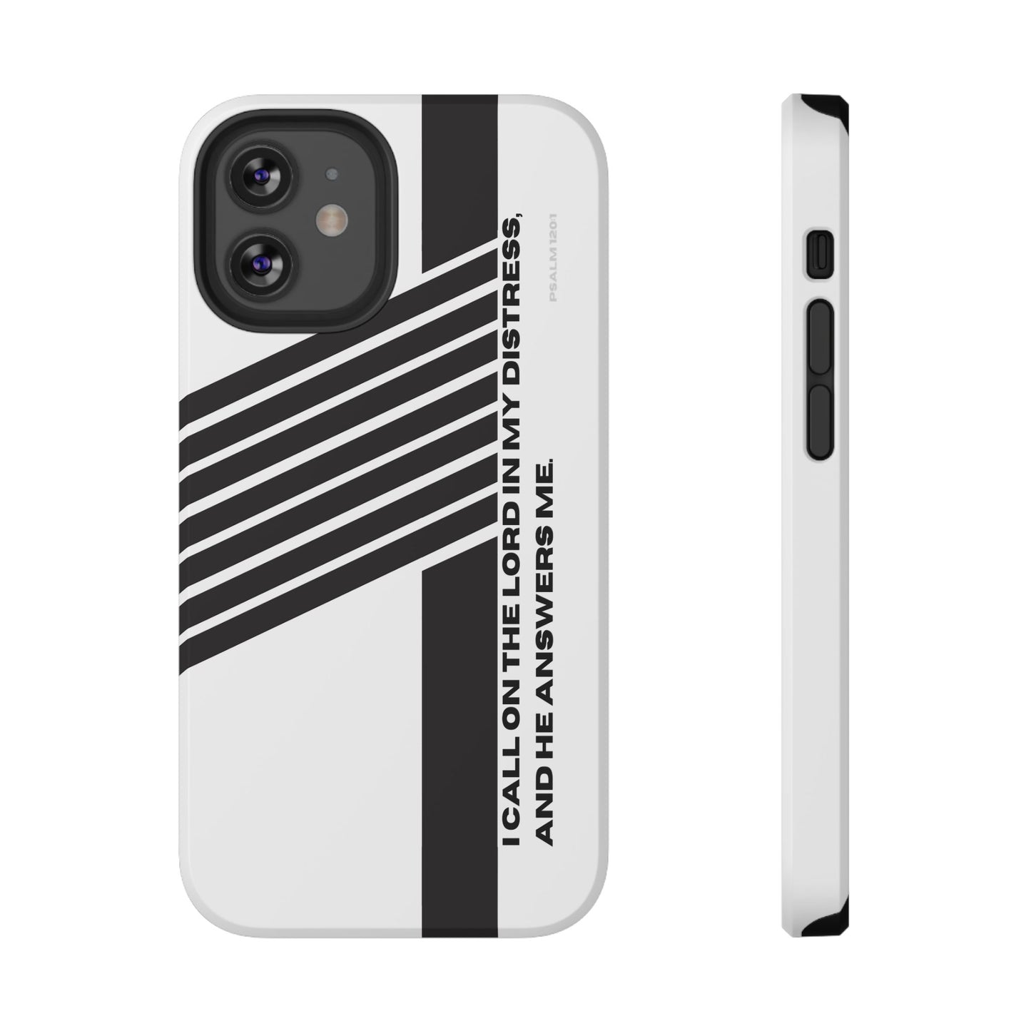 Impact-Resistant Phone Cases with Psalm 120:1