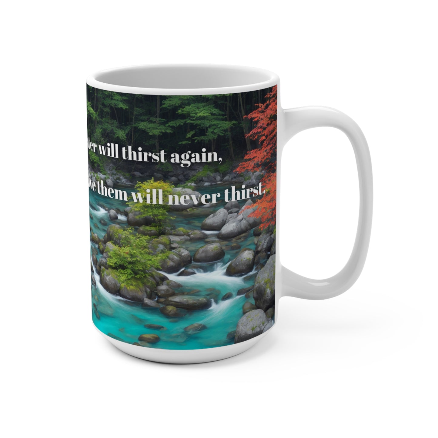 Fun Tacky Wraparound 15oz Coffee Mug