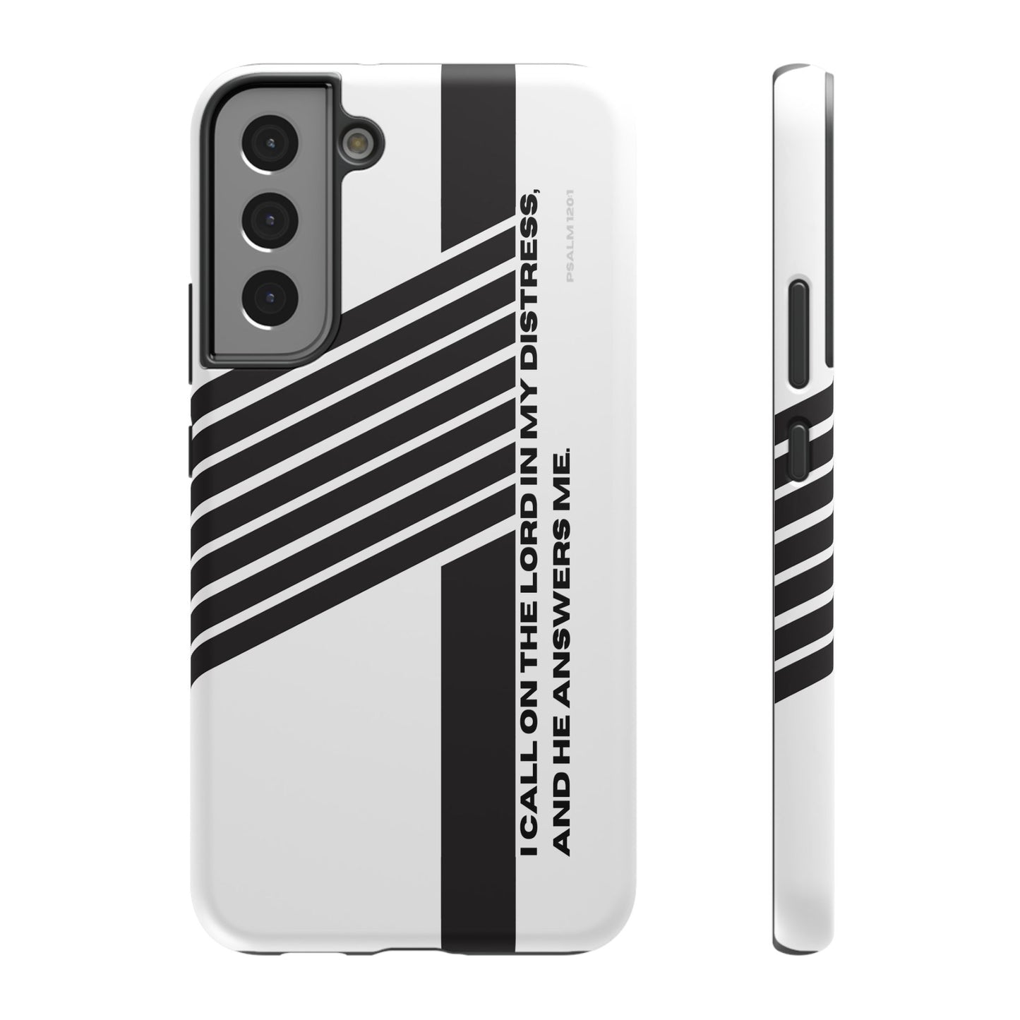 Impact-Resistant Phone Cases with Psalm 120:1